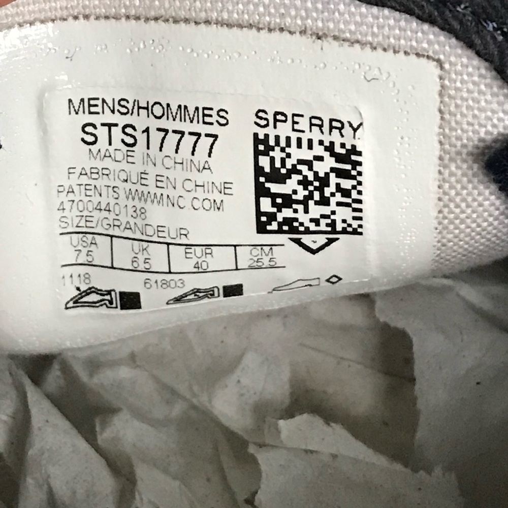 Sperry Slip-ons - Picture 4 of 4